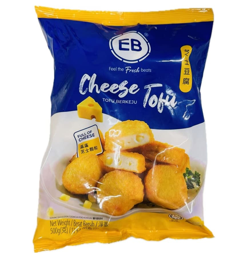 Rich Mama Cheese Fish Tofu 500g